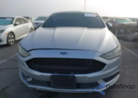 2017 Ford Fusion Hybrid Se from USA, damaged, VIN 3FA6P0LU5HR374531